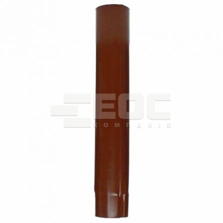 Труба водостічна RAIKO 100, 3 м., RAL 3005