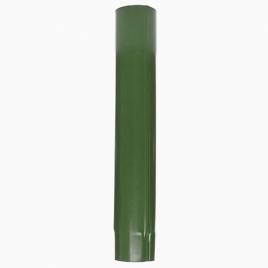 Труба водостічна RAIKO 90, 1 м., RAL 6020