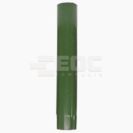 Труба водостічна RAIKO 90, 1 м., RAL 6020