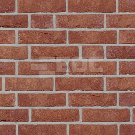 Фасадная плитка ручной формовки Formback красно-коричневый NF 240x14x71