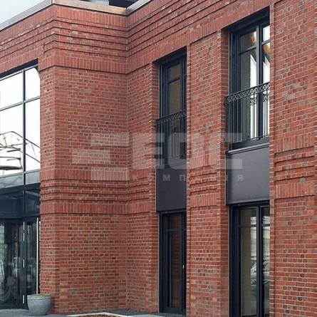 Кирпич ручной формовки Roben Wiesmoor светло-красный пестрый NF 240х115х71