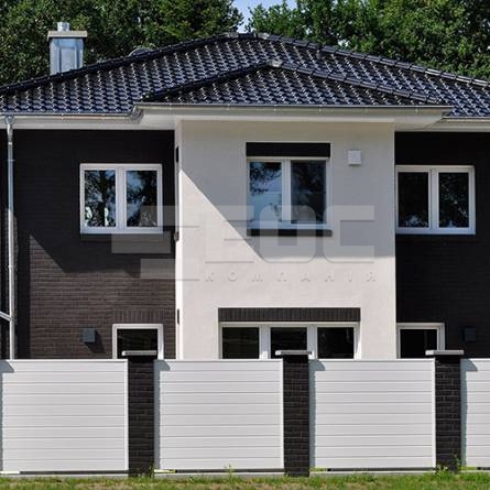 Клінкерна фасадна плитка Aarhus антрацитова 240х14х71