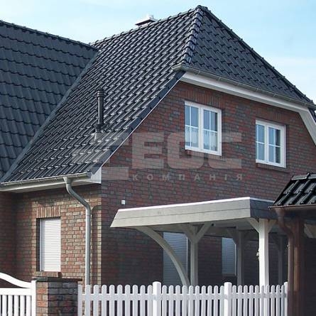 Клинкерный кирпич Roben Jever фризланд пестрый 240х115х71