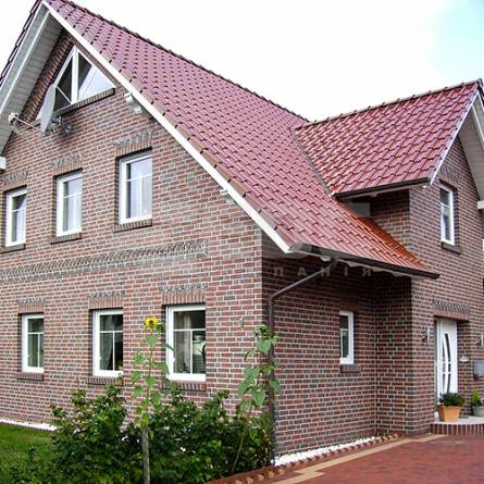 Клинкерный кирпич Roben Jever фризланд пестрый 240х115х71