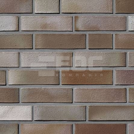 Клинкерный кирпич Roben Accum сине-коричневый 240х115х71