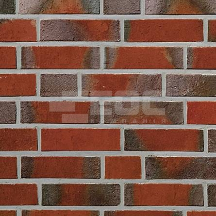 Клинкерный кирпич Roben Rysum пестрый с подпалом 240х115х71