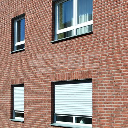 Фасадная плитка ручной формовки Formback красно-коричневый NF 240x14x71