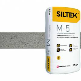 Мурувальна суміш для лицьової цегли Siltek М-5 Plus Біла