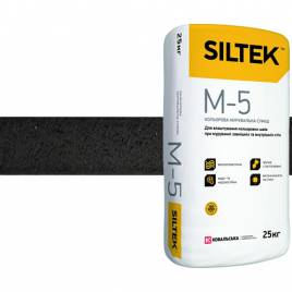 Кладочная смесь для лицевого кирпича Siltek М-5 Plus Черная
