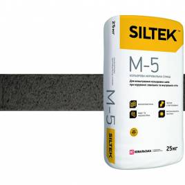 Кладочная смесь для лицевого кирпича Siltek М-5 Plus Графитовая