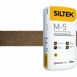 Кладочная смесь для лицевого кирпича Siltek М-5 Plus Латте