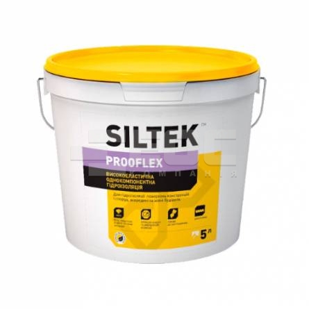 SILTEK Prooflex гидроизоляция высокоэластичная однокомпонентная