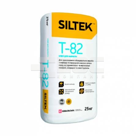 SILTEK Т-82 Клей для мармуру