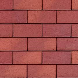 Тротуарна клінкерна бруківка ABC Koln rot-geflammt 200x100x52