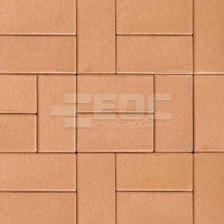 Тротуарная клинкерная брусчатка ABC Lederfarbennuancier 200x100x45 У