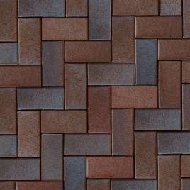 Тротуарна клінкерна бруківка ABC Mitternachtsblau 200x100x52