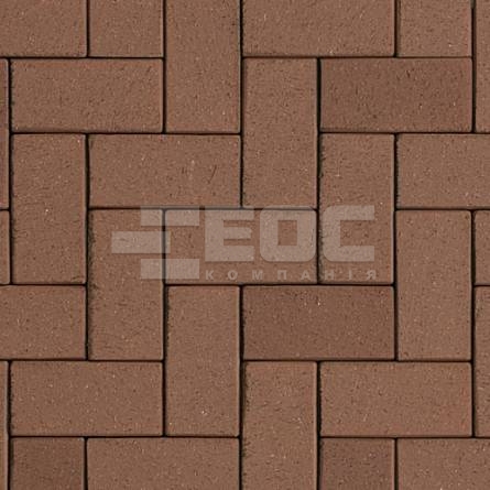 Тротуарная клинкерная брусчатка ABC Schwarz-braun 200x100x52