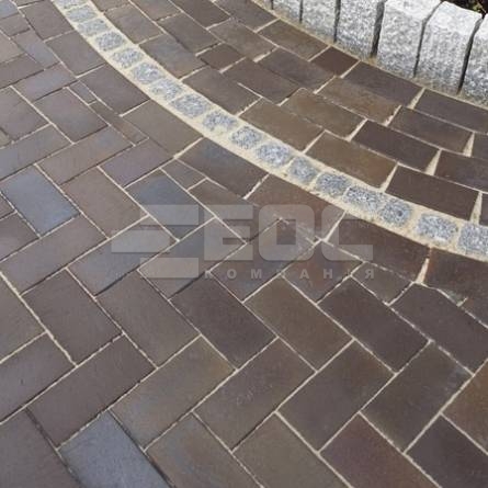 Тротуарная клинкерная брусчатка Vandersanden Bautzen 200x100x45