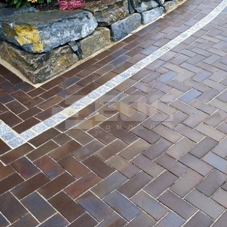 Тротуарная клинкерная брусчатка Vandersanden Bautzen 200x100x45