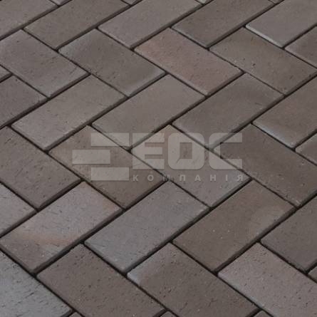 Тротуарная клинкерная брусчатка Vandersanden Bautzen 200x100x45