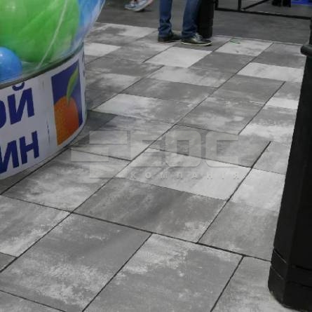 Тротуарна плитка Моноліт 600х400х 60 Грейс