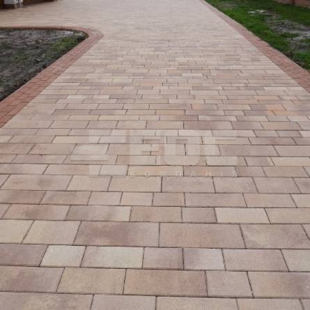Тротуарная плитка Патерн 80мм Ариано