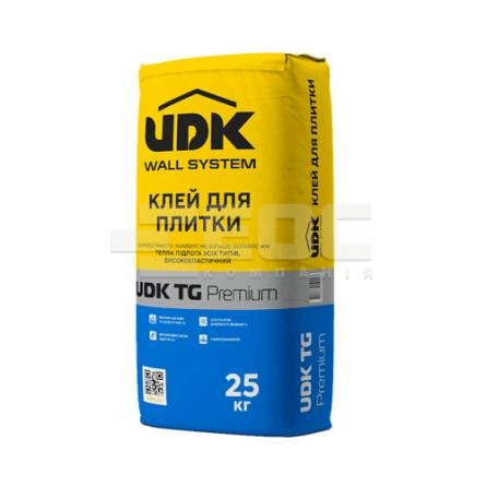 Клей для плитки UDK TG Premium