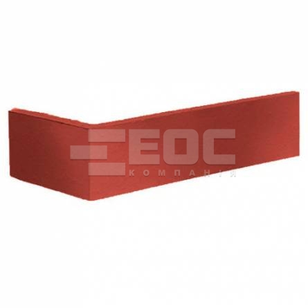 Угловая фасадная плитка Бордо L 06 250/120х50х20 Good Brick