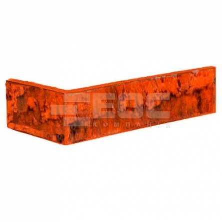 Угловая фасадная плитка Глина L 04 250/120х50х20 Good Brick