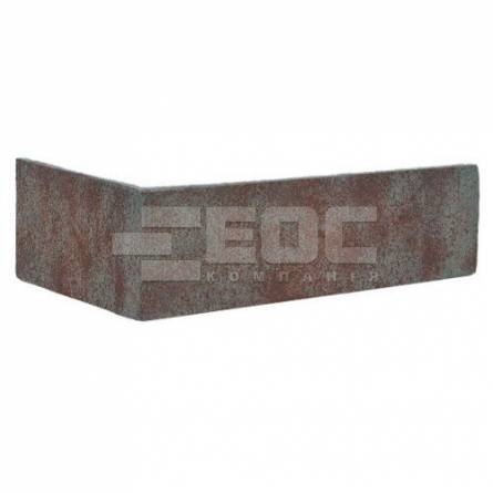 Угловая фасадная плитка Гранит L 09 250/120х50х20 Good Brick