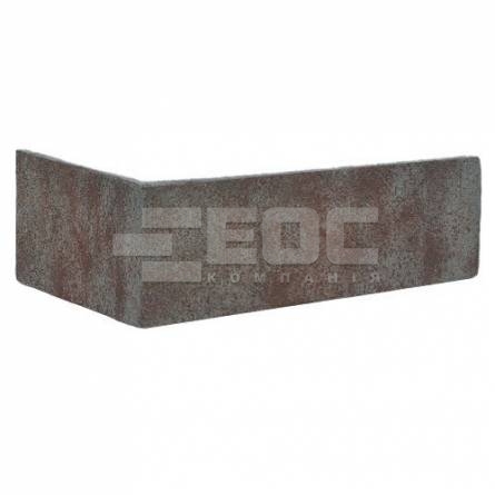 Угловая фасадная плитка Гранит L 09 250/120х40х25 Good Brick