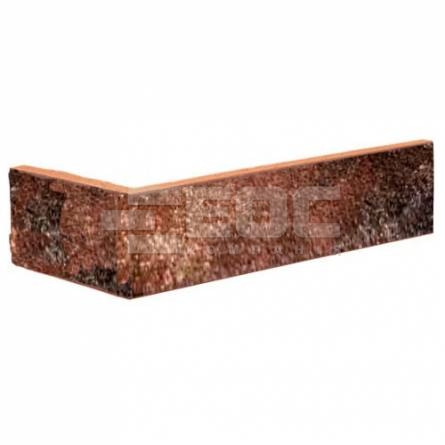 Угловая фасадная плитка Охра L 02 250/120х50х20 Good Brick