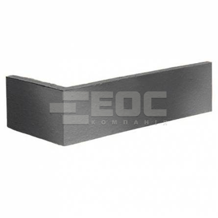 Угловая фасадная плитка Олово L 10 250/120х40х25 Good Brick