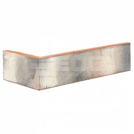 Угловая фасадная плитка Платина L 14 250/120х50х20 Good Brick
