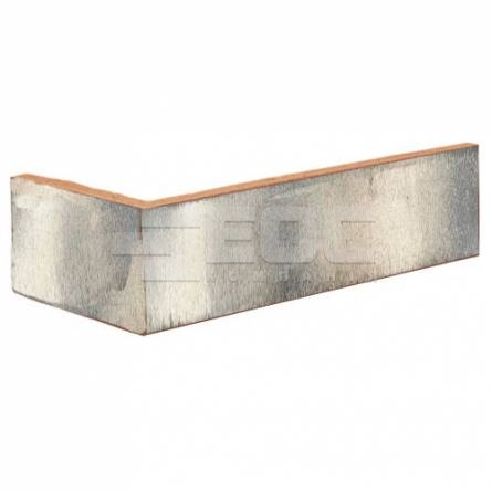 Угловая фасадная плитка Платина L 14 250/120х40х25 Good Brick