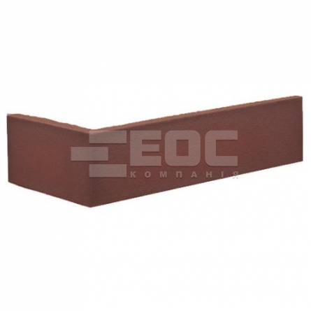 Углова фасадна плитка Шоколад L 01 250/120х50х20 Good Brick