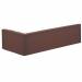 Углова фасадна плитка Шоколад L 01 250/120х40х25 Good Brick