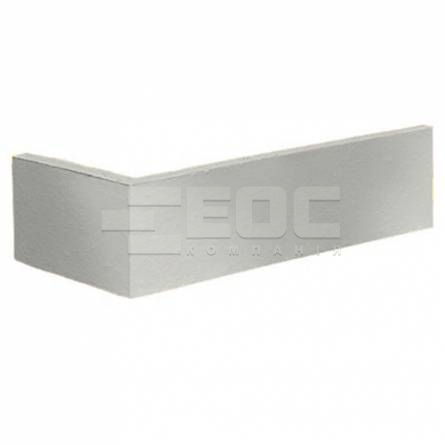 Угловая фасадная плитка Слоновая кость L 12 250/120х40х25 Good Brick