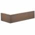 Угловая фасадная плитка Умбра L 03 250/120х50х20 Good Brick