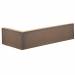 Углова фасадна плитка Умбра L 03 250/120х50х20 Good Brick