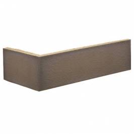 Углова фасадна плитка Умбра L 03 250/120х40х25 Good Brick