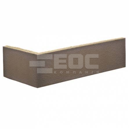 Угловая фасадная плитка Умбра L 03 250/120х40х25 Good Brick