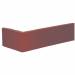 Угловая клинкерная фасадная плитка R356 DF9 240/115х52х9