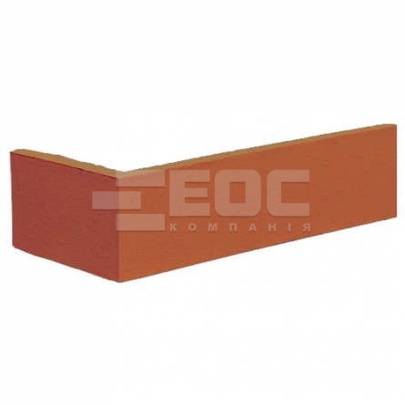Угловая клинкерная фасадная плитка R400 DF9 240/115х52х9