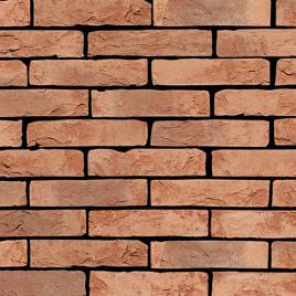 Фасадна плитка ручного формування 304 Terra Cotta DF 210x20x65