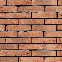 Vandersanden фасадна плитка ручного формування 304 Terra Cotta WF 210x20x50