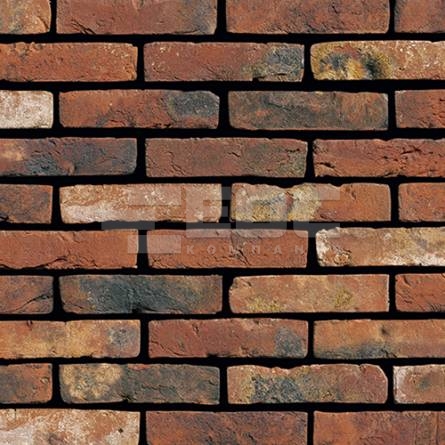 Vandersanden фасадна плитка ручного формування 312 Castello Rood WF 210x20x50