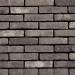 Фасадная плитка ручной формовки 330 A1 Nevado Dark DF 210x20x65