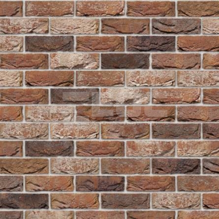 Фасадная плитка ручной формовки 587 Alexia DF 210x20x65