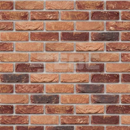 Vandersanden фасадная плитка ручной формовки 26 Alpenroos DF 210x20x65